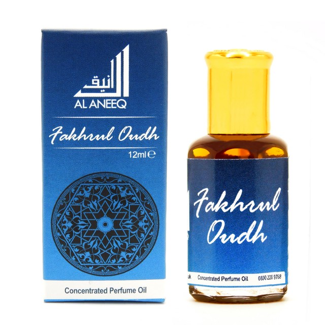 Al Aneeq Fakhrul Oudh 12ml Esenta de Parfum