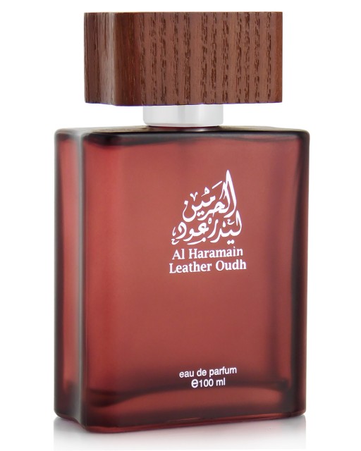 Al haramain leather discount oud