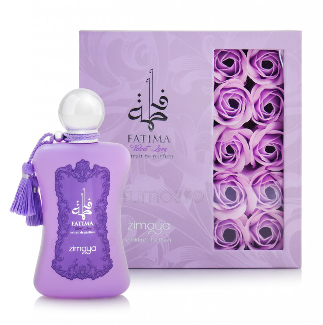Zimaya Fatima Velvet Love 100ml - Apa de Parfum