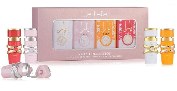 Set Cadou Yara Collection 4x5ml - Apa de Parfum