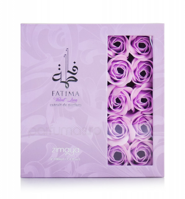 Zimaya Fatima Velvet Love 100ml - Apa de Parfum