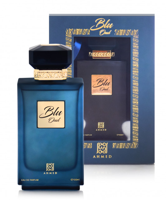 Ahmed Al Maghribi Blu Oud 100ml 香水 Ahmed Al Maghribi Blu Oud 100ml- Apa de Parfum