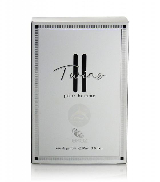 Ekoz Twins pour Homme 90ml - Apa de Parfum