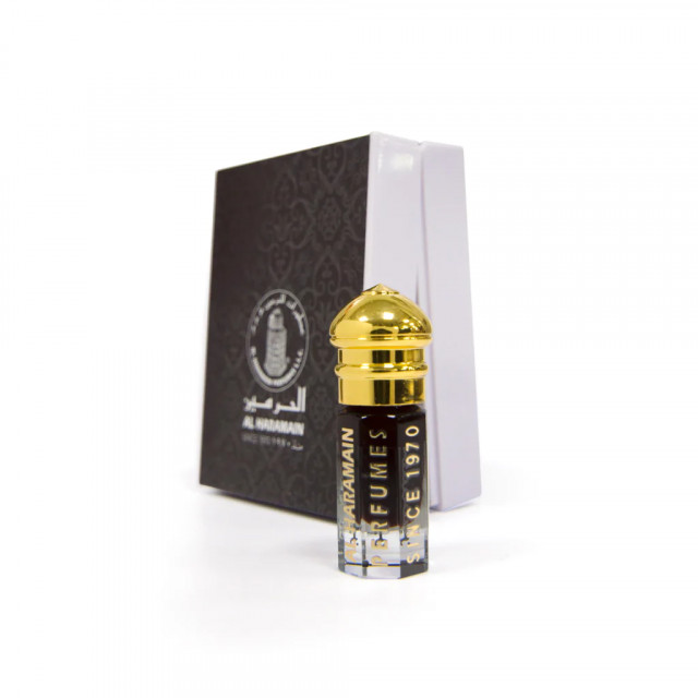 Al Haramain Dehnal Oudh Hindi Qadeem 3ml