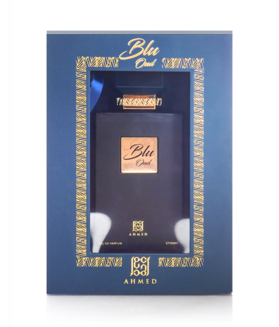 Ahmed Al Maghribi Blu Oud 100ml- Apa de Parfum