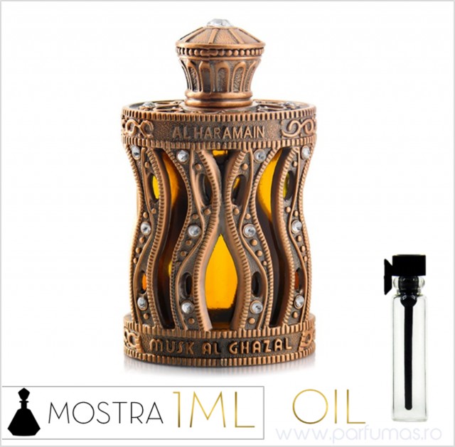 Al haramain best sale musk al ghazal