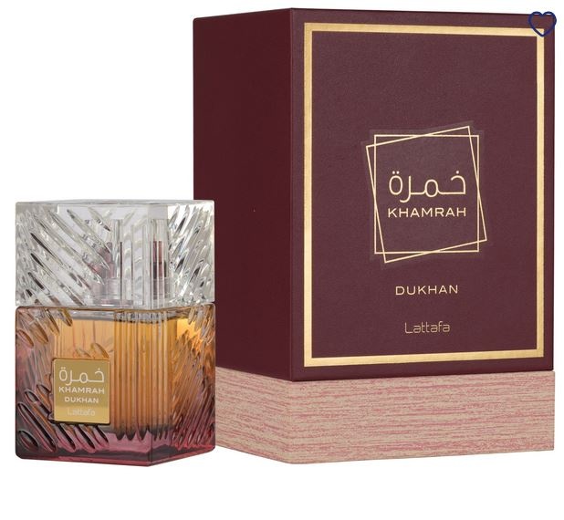 Lattafa Khamrah Dukhan 100ml - Apa de Parfum