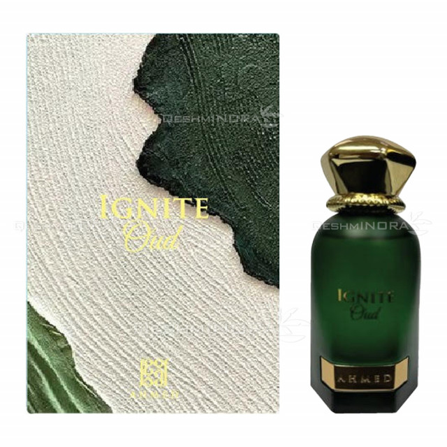 Ahmed Al Maghribi Ignite Oud 60ml Apa de Parfum