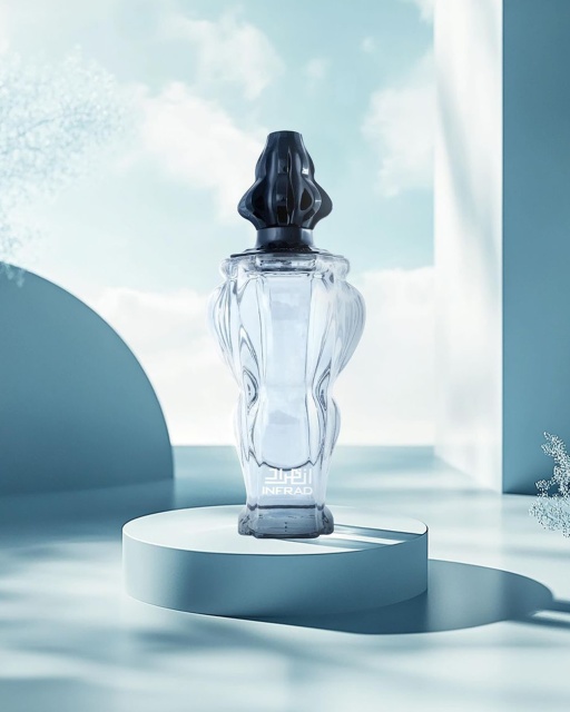 Infrad Noir Zimaya pour homme 100ML
