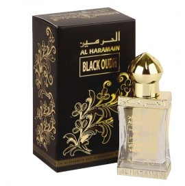 Al Haramain Black Oudh 12ml - Esenta de parfum
