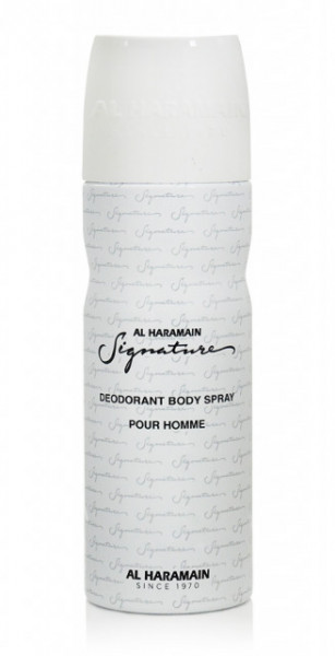 Deo Al Haramain Signature MEN 200ml - Deodorant Spray
