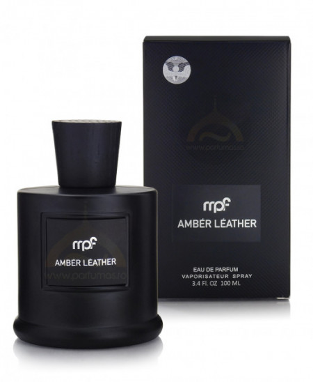 parfum amber leather