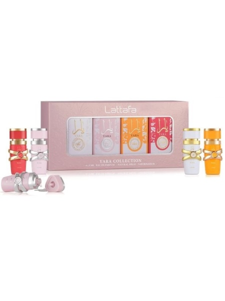 Set Cadou Yara Collection 4x5ml - Apa de Parfum