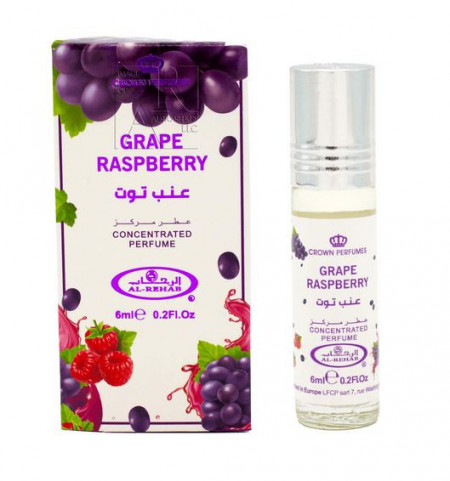 Al Rehab Grape Raspberry 6ml - Esenta de Parfum