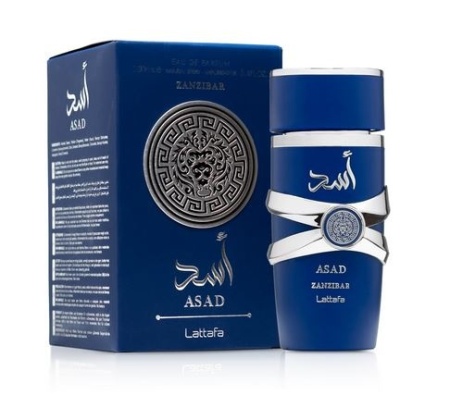 Lattafa Asad Zanzibar 100ml - Apa de Parfum