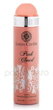 Louis Cardin Deo Pink Cloud 200ml - Deodorant Spray