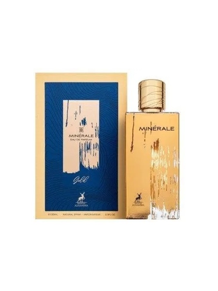 Maison Alhambra Minerale Gold 100ml - Apa de Parfum