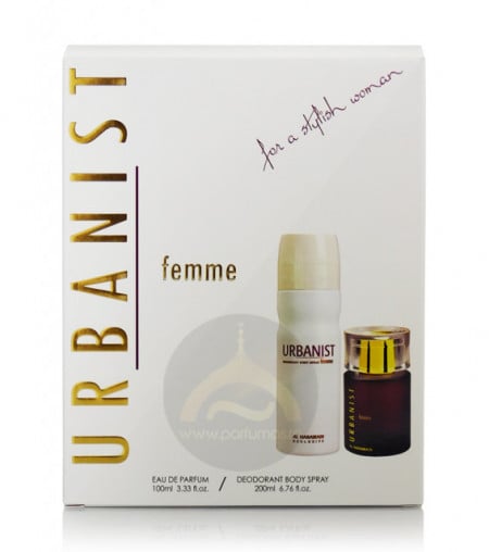 Al Haramain Urbanist Femme COMBO SET 100ml Apa de Parfum