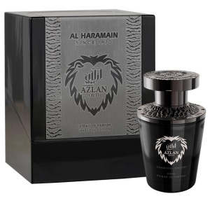 Al Haramain Azlan Oud Charcoal Edition 100ml - Extract de Parfum