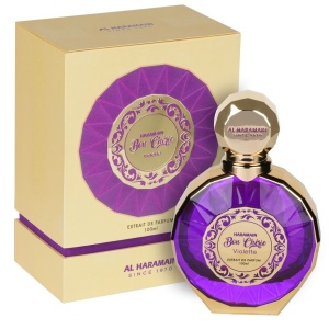 Al Haramain Bon Cherie Violette 100ml - Extract de Parfum - Img 2