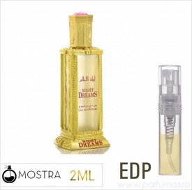 Al Haramain Night Dreams 2ml - Apa de Parfum