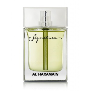 Al Haramain Signature Silver For Men 100ml - Apa de Toaleta - Img 1
