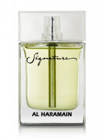 Al Haramain Signature Silver For Men 100ml