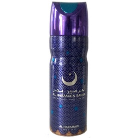 Deo Al Haramain Badar 200ml - Deodorant Spray