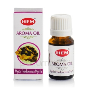 Ulei parfumat Hem - Mystic Frankincense Myrhh 10ml