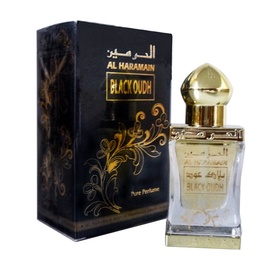 Al Haramain Black Oudh 12ml - Esenta de parfum