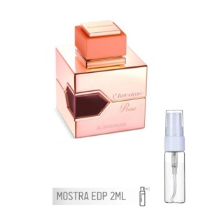 Al Haramain L'Aventure Rose 2ml - Apa de Parfum