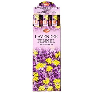 Betisoare Parfumate Lavender Fennel - Img 2
