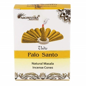 Conuri Parfumate Aromatika Palo Santo - Img 2