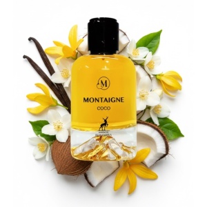 Maison Alhambra Montaigne Coco 100ml - Apa de Parfum - Img 2