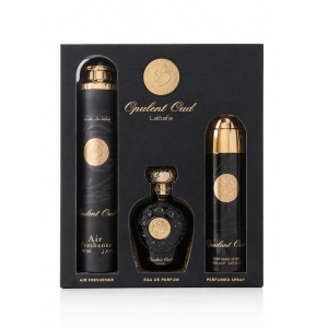 Set Cadou Lattafa Opulent Oud - 3 piese