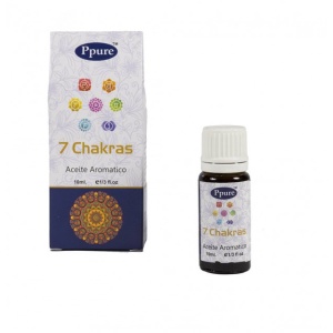 Ulei parfumat Ppure - 7 Chakras 10ml