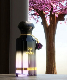 Ahmed Al Maghribi Oud & Roses 60ml - Apa de Parfum