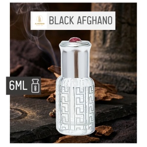 Al Haramain Black Afghano - Esenta de Parfum - Img 3