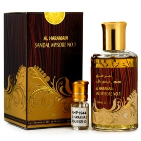 Al Haramain Sandal Mysore No. 1 Loose 3ml - Esenta de Parfum