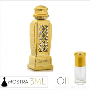 Al Haramain Thursday 3ml - Esenta de Parfum
