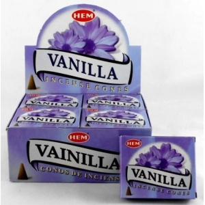 Conuri Parfumate HEM Vanilla