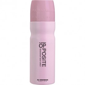 Deo Al Haramain Opposite Pink 200ml - Deodorant Spray