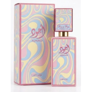 Lattafa Ajwad Pink to Pink Creamy Elixir 60ml - Apa de Parfum - Img 2