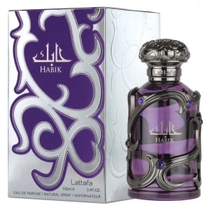 Lattafa Habik For Men 100ml - Apa de Parfum - Img 2