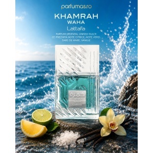 Lattafa Khamrah Waha 100ml - Apa de Parfum - Img 7