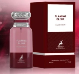 Maison Alhambra Flaming Elixir 80ml - Apa de Parfum