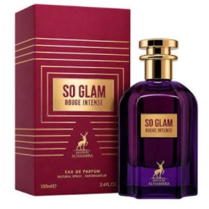 Maison Alhambra So Glam Rouge Intense 100ml - Apa de Parfum