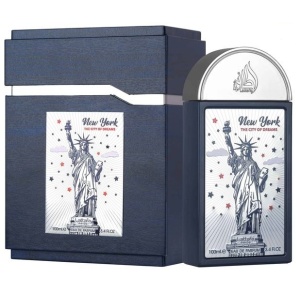 New York The City Of Dreams 100ml - Apa de Parfum
