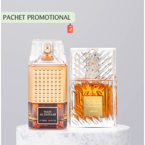 Pachet Lattafa Khamrah 100ml + Wadi Al Dahaab 100ml
