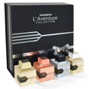 Set Cadou Al Haramain L'Aventure Collection 4 x 100ml - Apa de Parfum